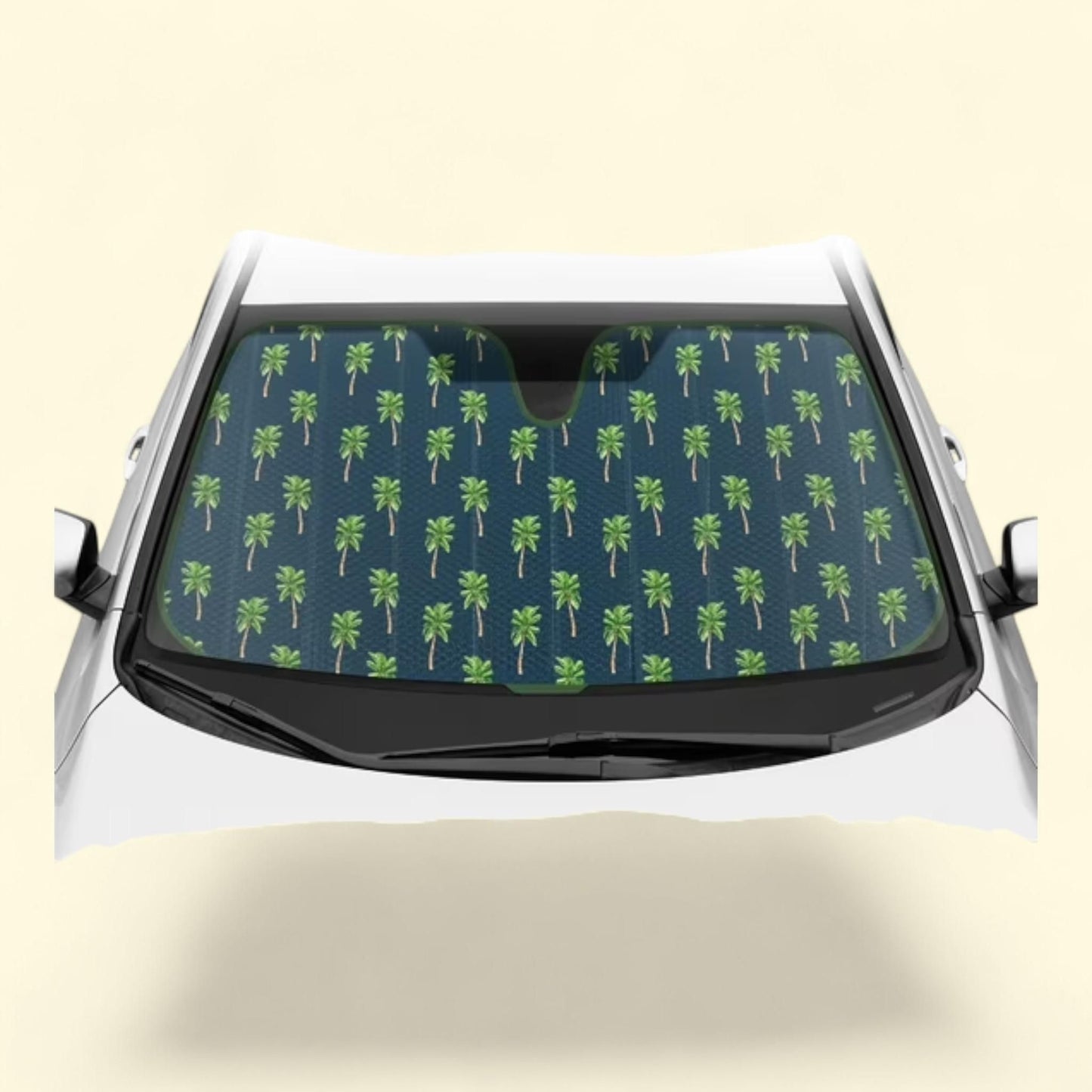 BDK Front Windshield Shade, Single Bubble, 1 count