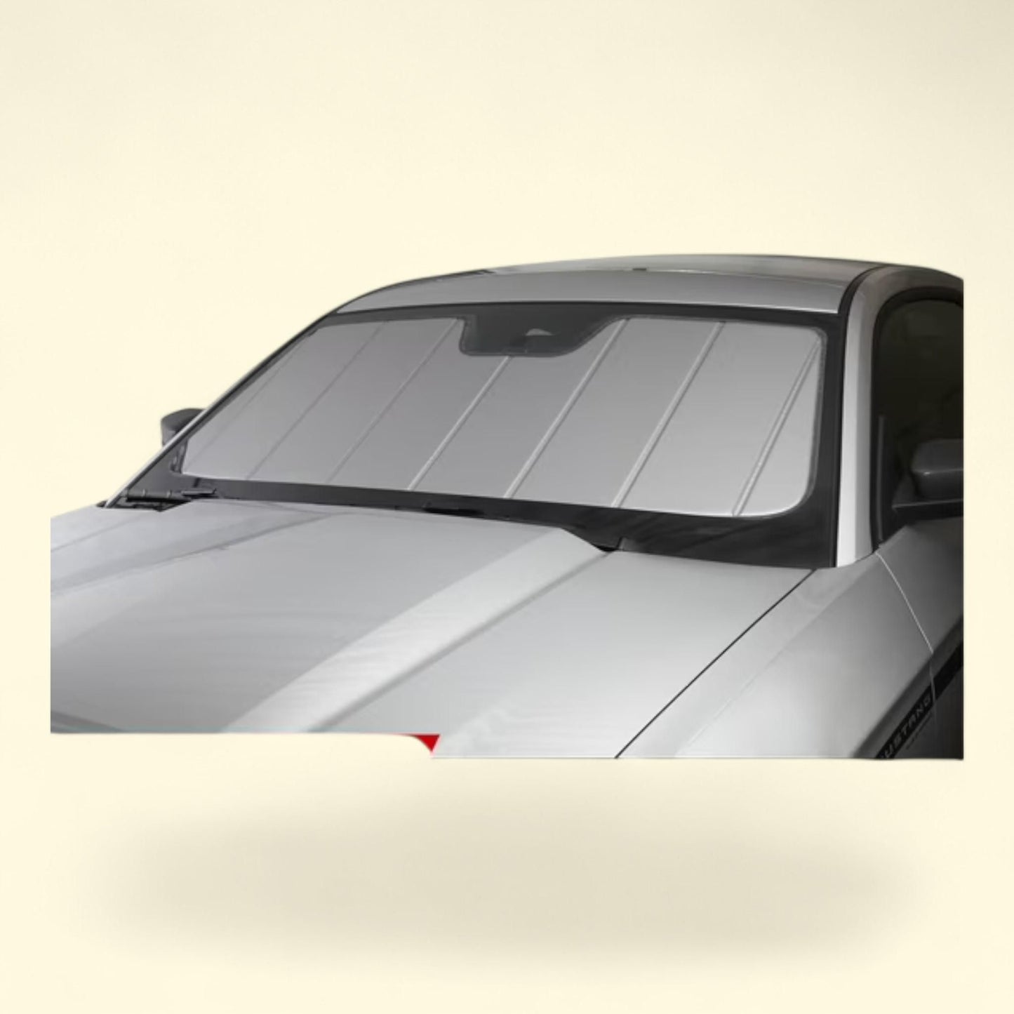 Housse de protection solaire sur mesure Covercraft UVS100, référence UV11348SV, couleur argent, lot de 1