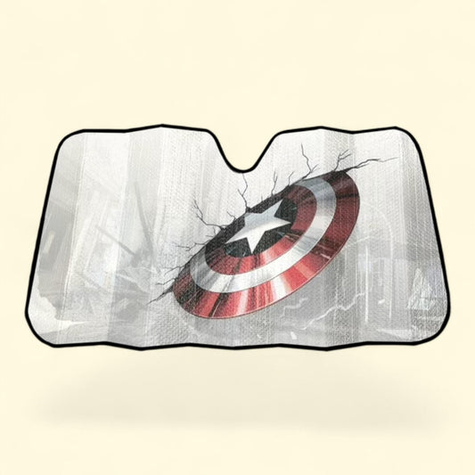 Parasol Plasticolor Captain America, 147 cm x 70 cm