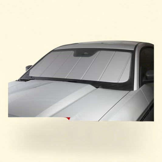 Crystal Mermaid, pare-soleil pour pare-brise avant, 147 x 69 cm