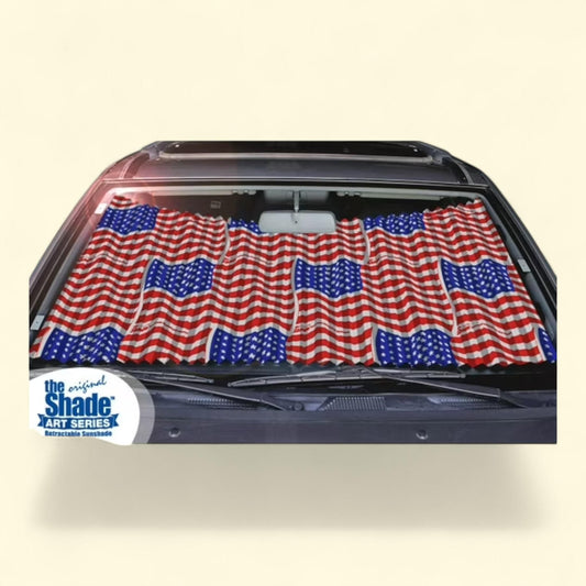 Store rétractable original, édition drapeau américain, 48 cm