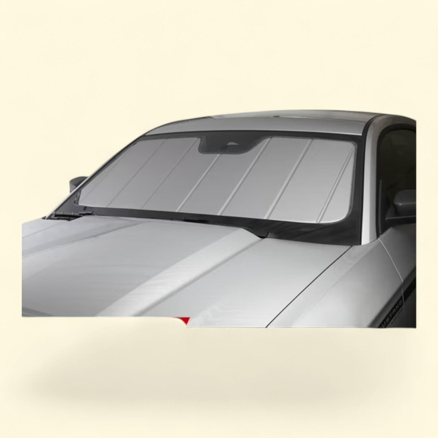 Housse de protection solaire sur mesure Covercraft UVS100, référence UV11372SV, couleur argent, lot de 1