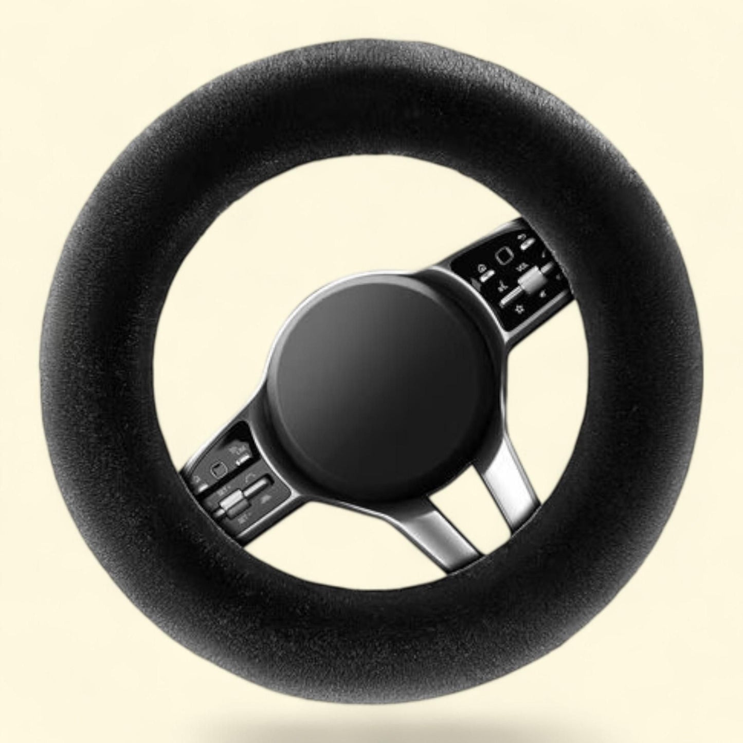 Auto Drive Car Steering Wheel Cover, Universal Fit, 21SWC55, 1 count