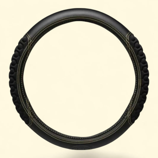 Dr. Scholl's Steering Wheel Cover, Memory Foam, Copper Infused, Truck Size