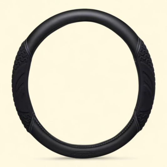 Dr. Scholl's Steering Wheel Cover, Gel Infused Memory Foam, One Size