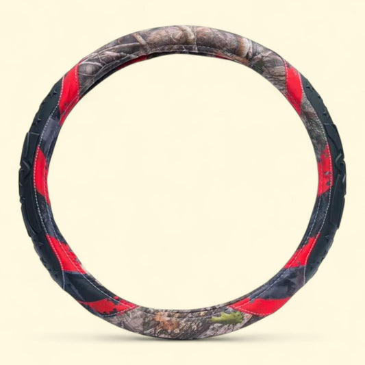 True Timber Americana Steering Wheel Cover, 35005PWDI, 0.86 lbs