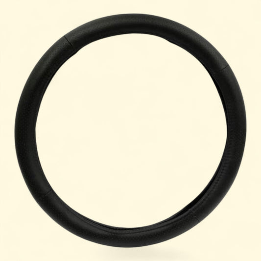 Steering Wheel Cover, Black, 18 inches