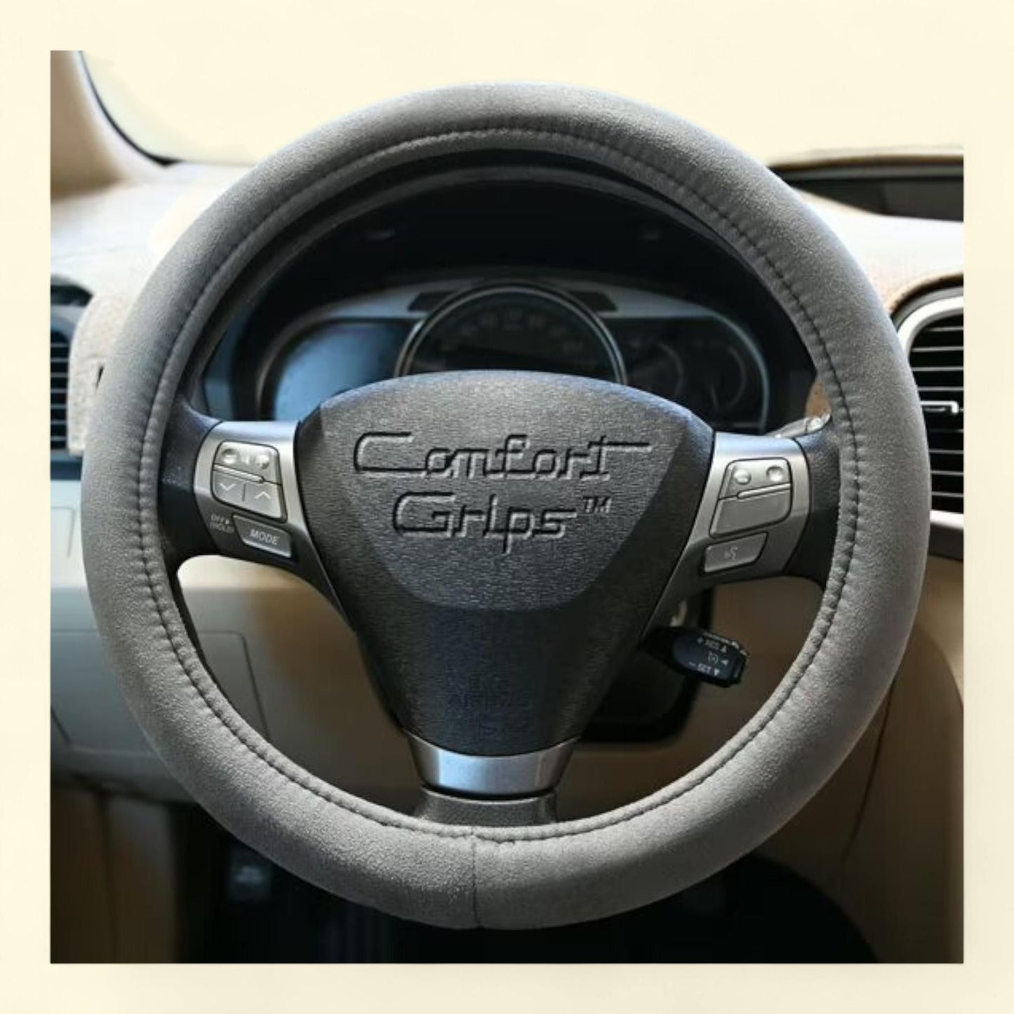 Comfort Grips Combo Pack, Large (15.5 - 16.4) Grey