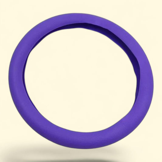 Unique Bargains Steering Wheel Cover, 32mm, Purple