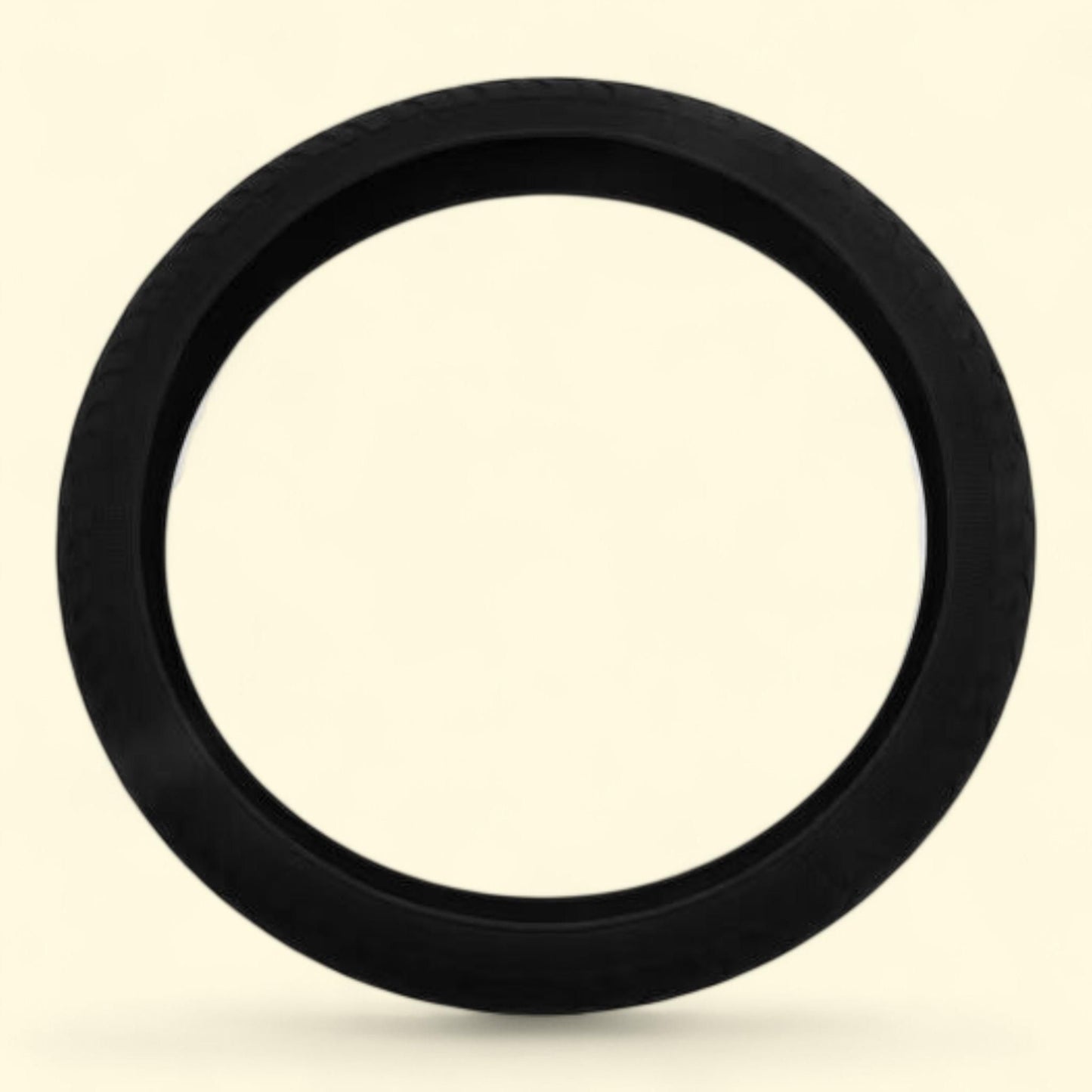 Unique Bargains Anti-Slip Steering Wheel Cover, Black Silicone, Vehicle Size ? 1 count