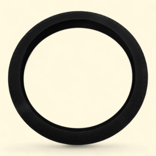 Unique Bargains Anti-Slip Steering Wheel Cover, Black Silicone, Vehicle Size ? 1 count