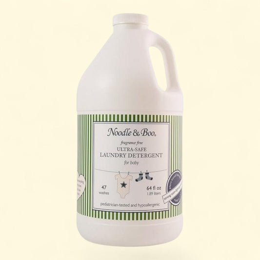 Noodle & Boo Baby Liquid Laundry Detergent, Fragrance-Free, 64 fl oz