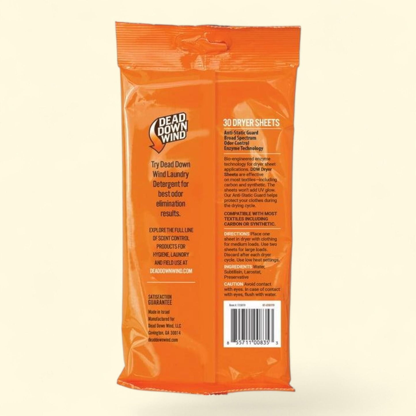 Dead Down Wind Dryer Sheets, 30ct