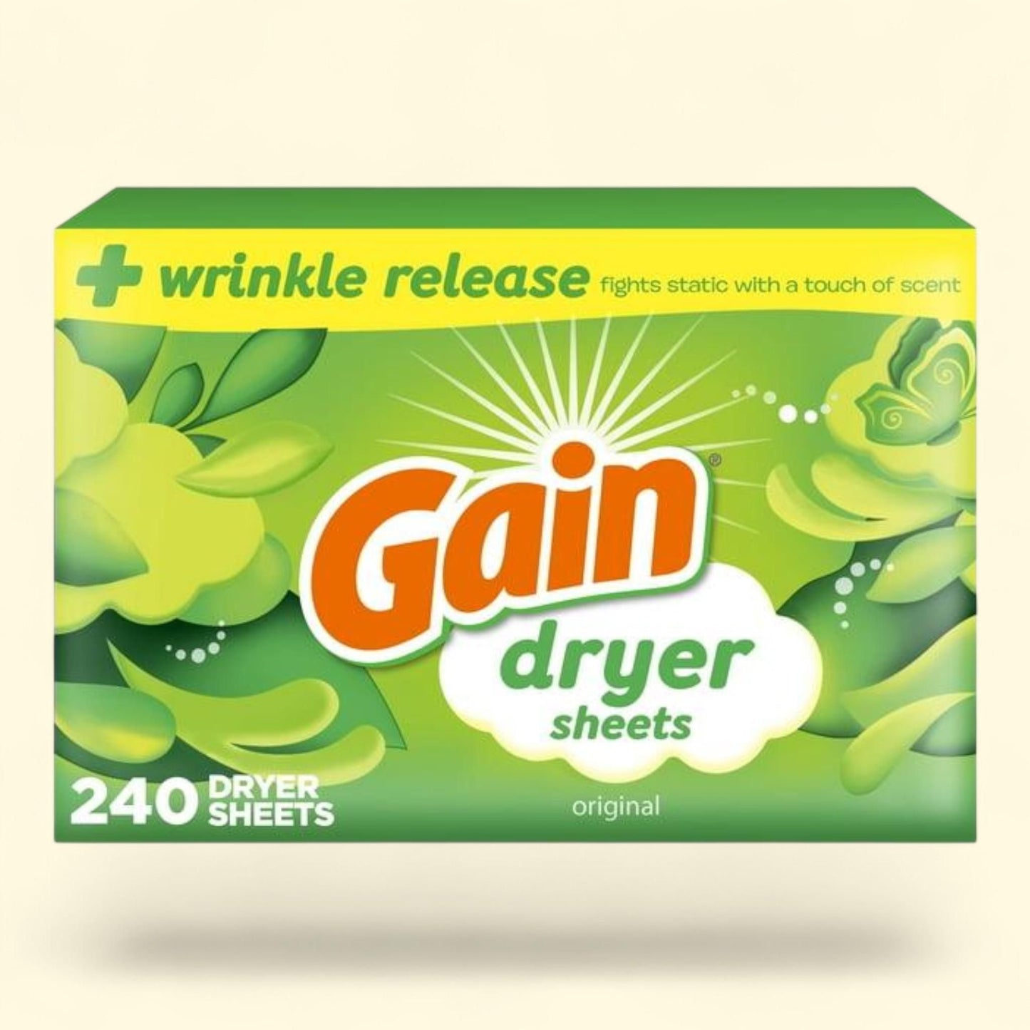 Gain Fabric Softener Dryer Sheets, 240 Count