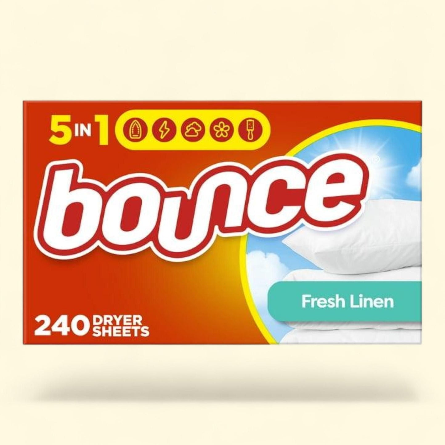 Bounce Fabric Softener Dryer Sheets, 240 Count