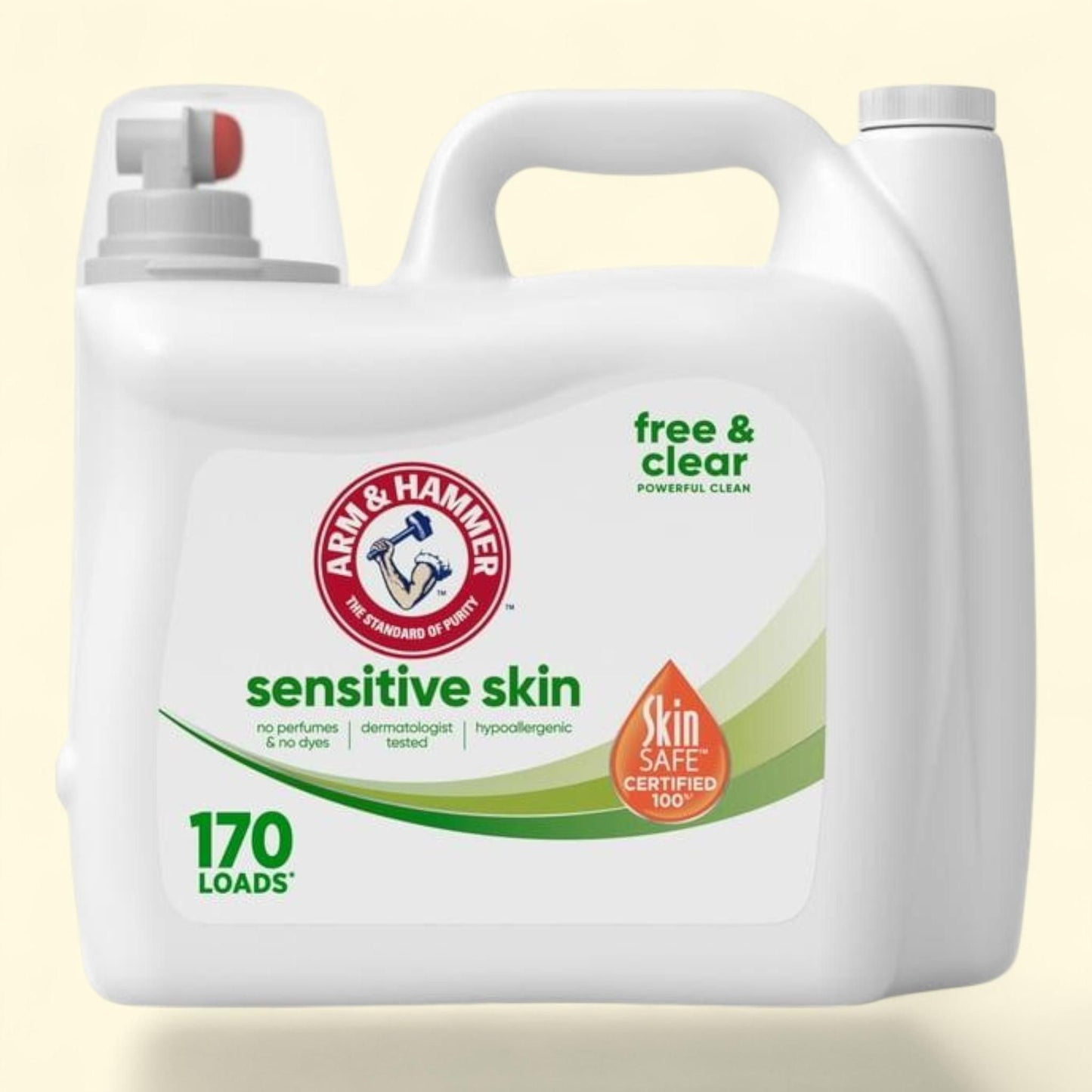 ARM & HAMMER Liquid Laundry Detergent, 170 fl oz