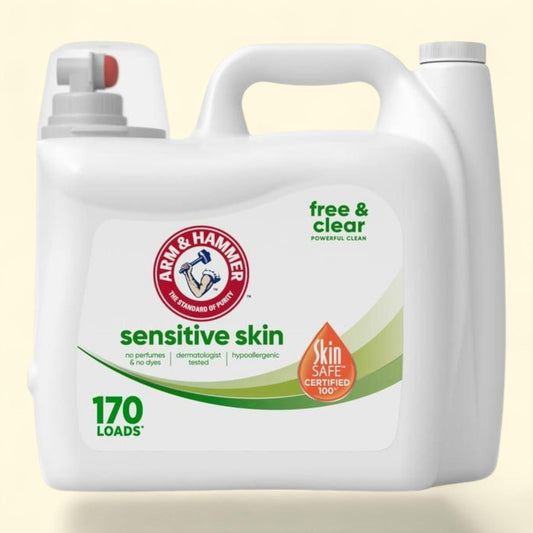 ARM & HAMMER Liquid Laundry Detergent, 170 fl oz