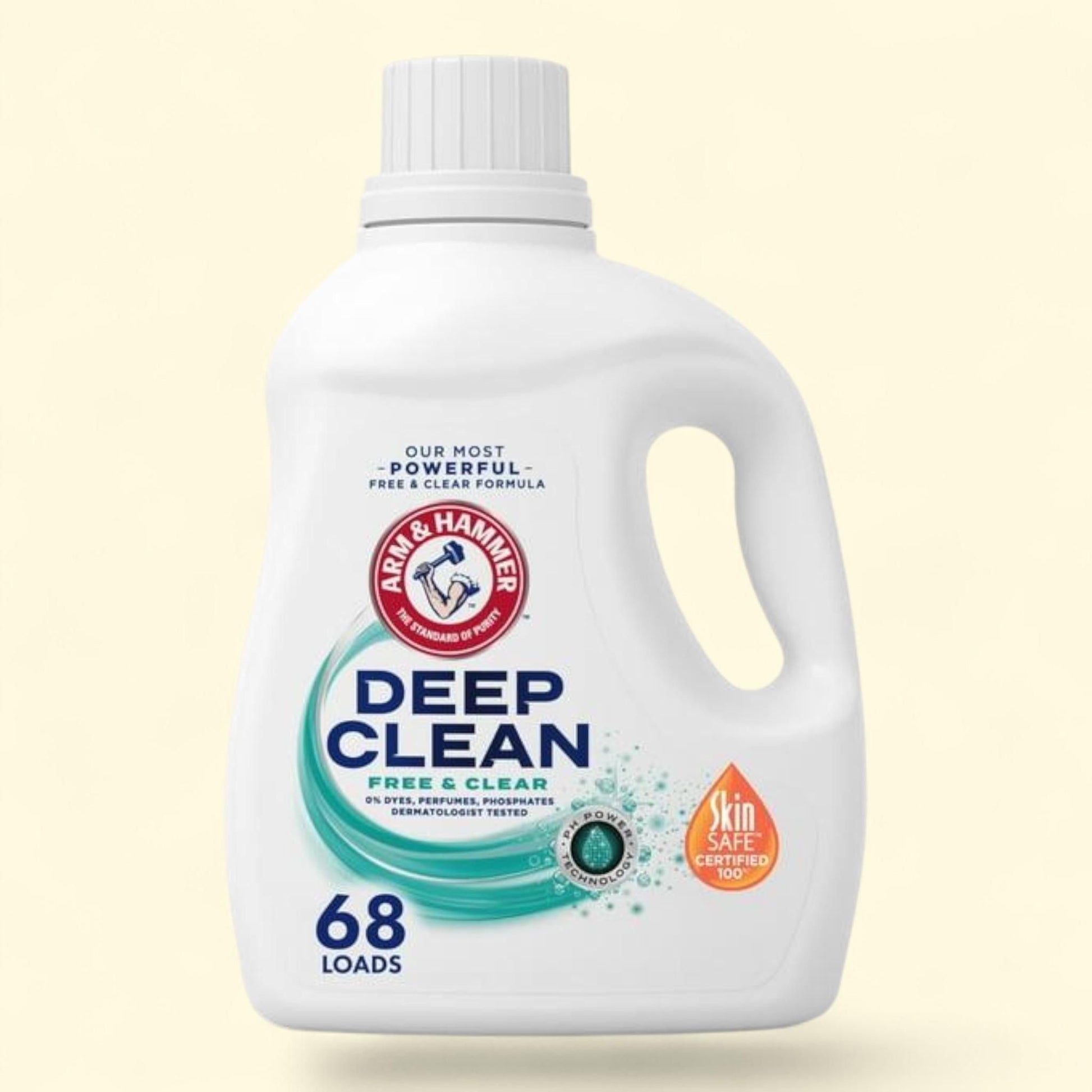 ARM & HAMMER Liquid Laundry Detergent, 102 Fl Oz — authentic US product shipped worldwide by Treatspree