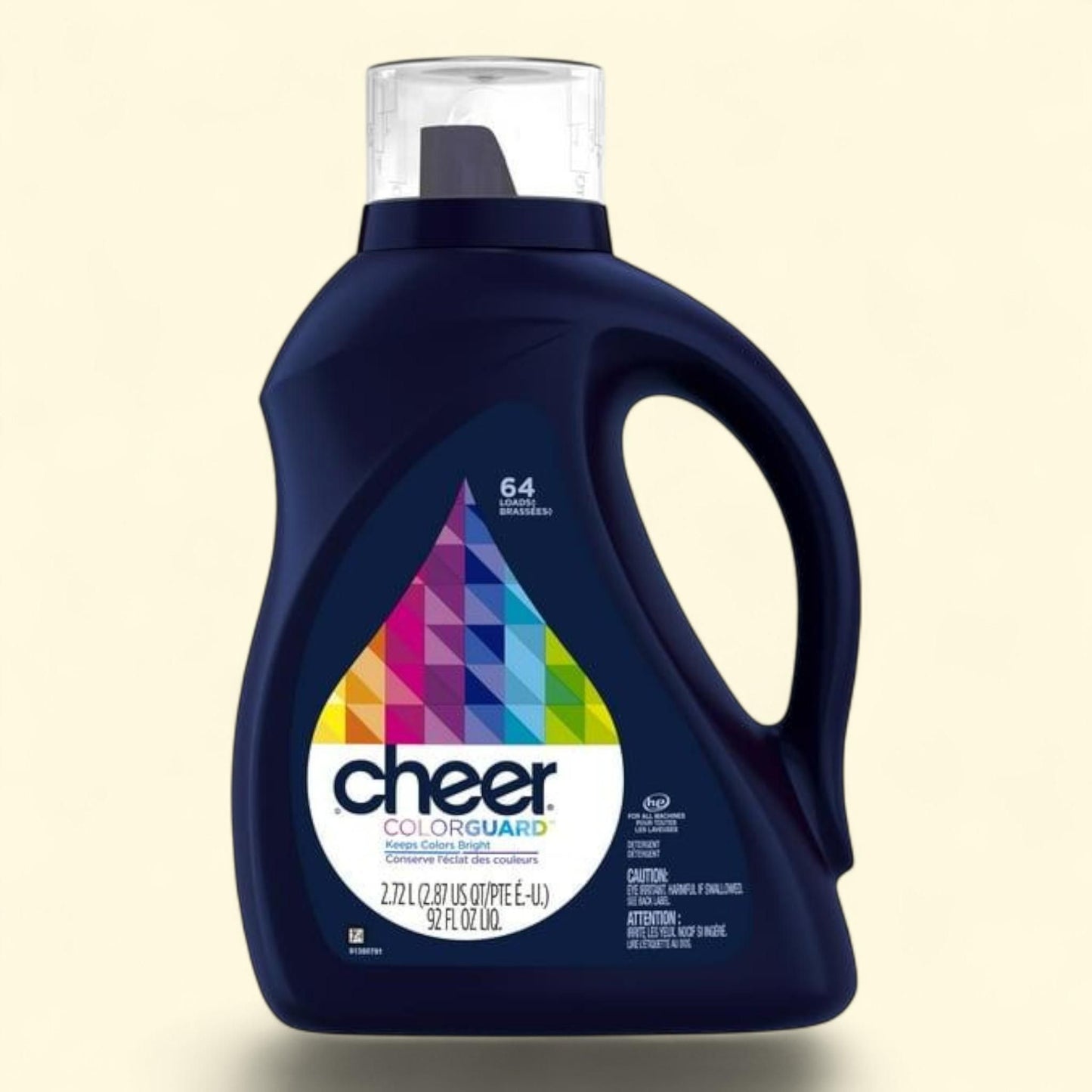 Cheer Liquid Laundry Detergent, 92 fl oz