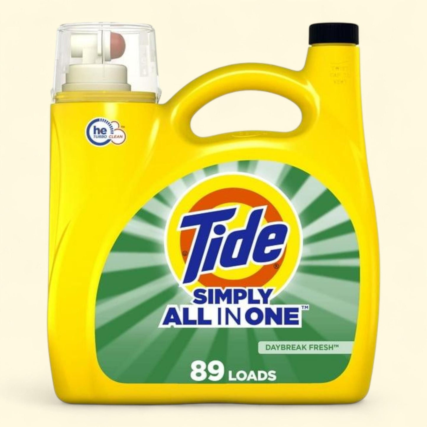 Tide Simply Liquid Laundry Detergent, Daybreak Fresh, 117 oz.