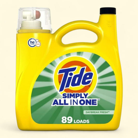Tide Simply Liquid Laundry Detergent, Daybreak Fresh, 117 oz.