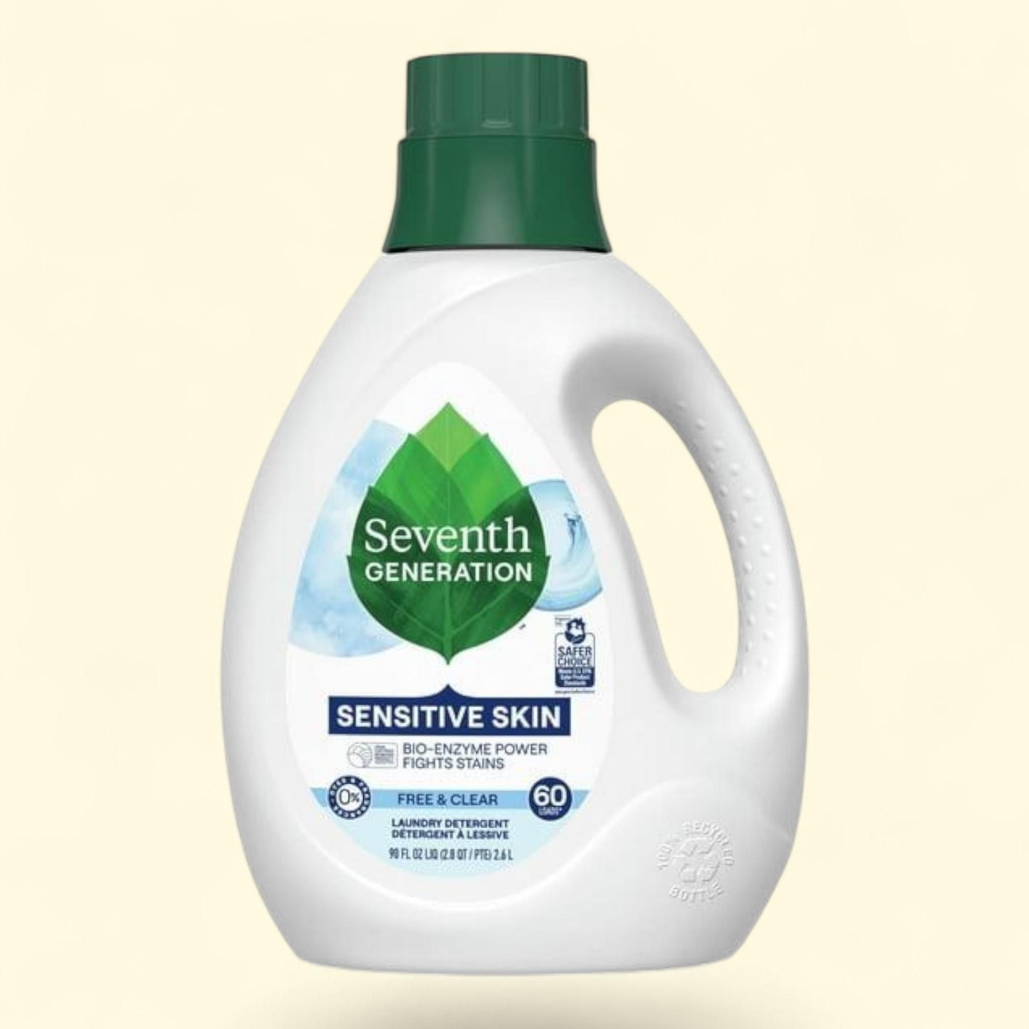 Seventh Generation Laundry Detergent, 90 oz