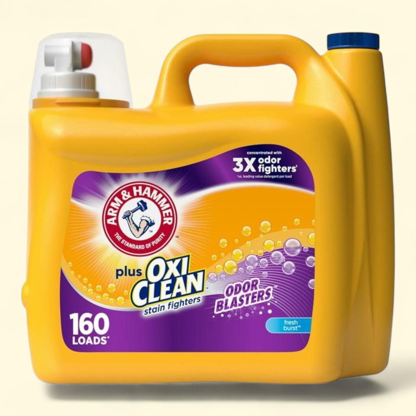 Arm & Hammer Liquid Laundry Detergent, 208 Fl oz