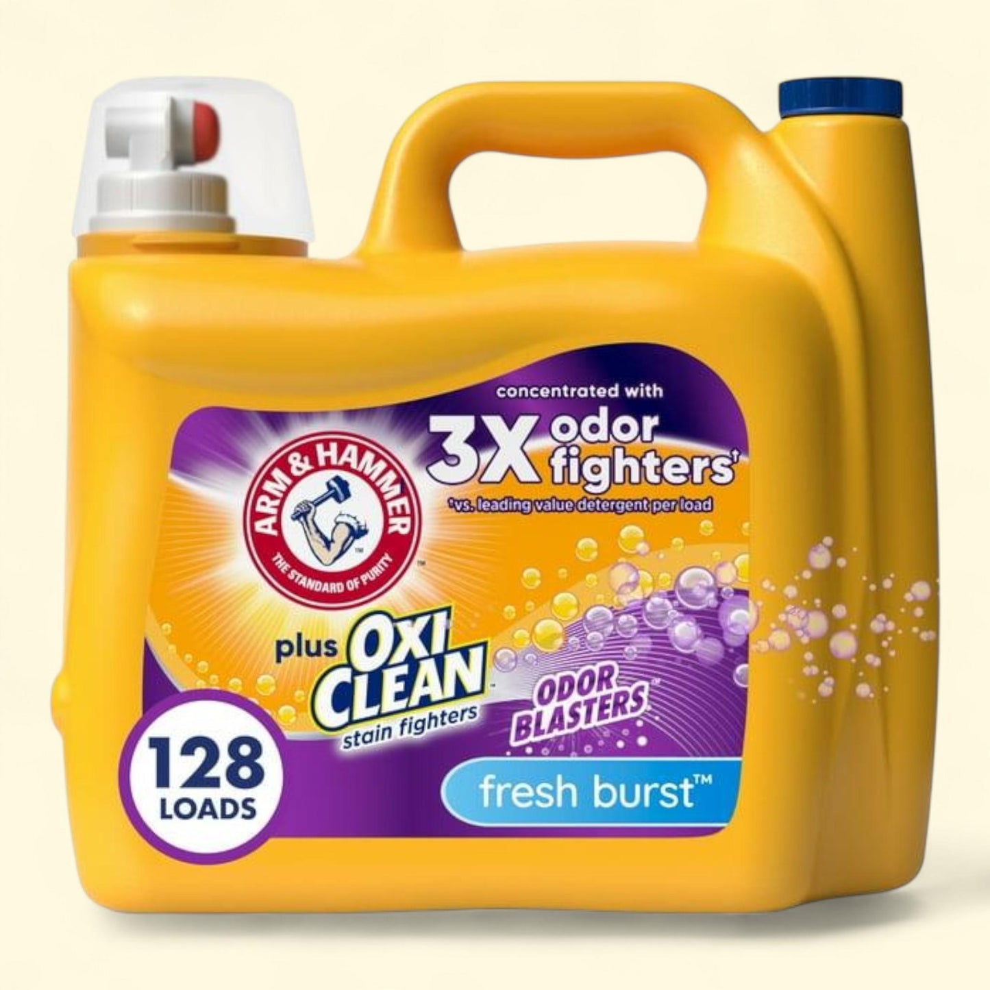 ARM & HAMMER Liquid Laundry Detergent, 128 Loads