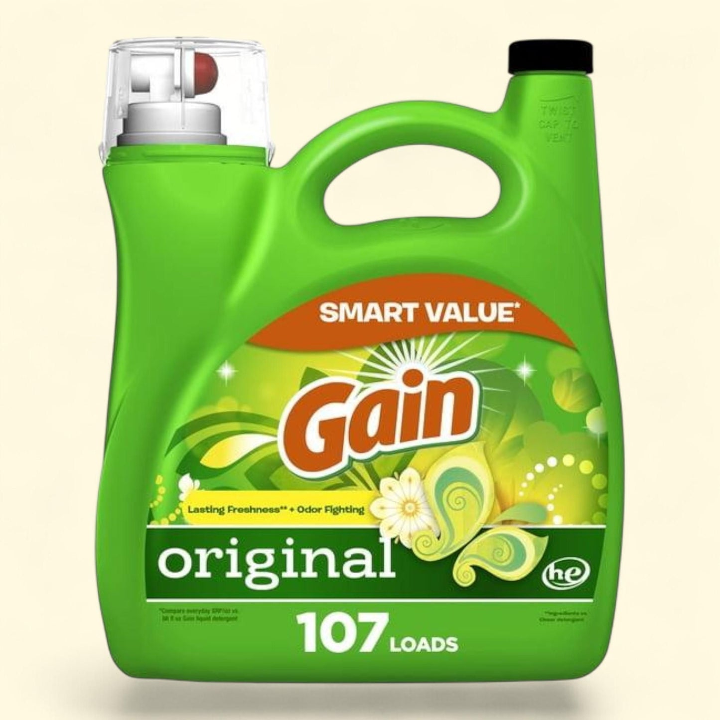 Gain Liquid Laundry Detergent, 154 fl oz