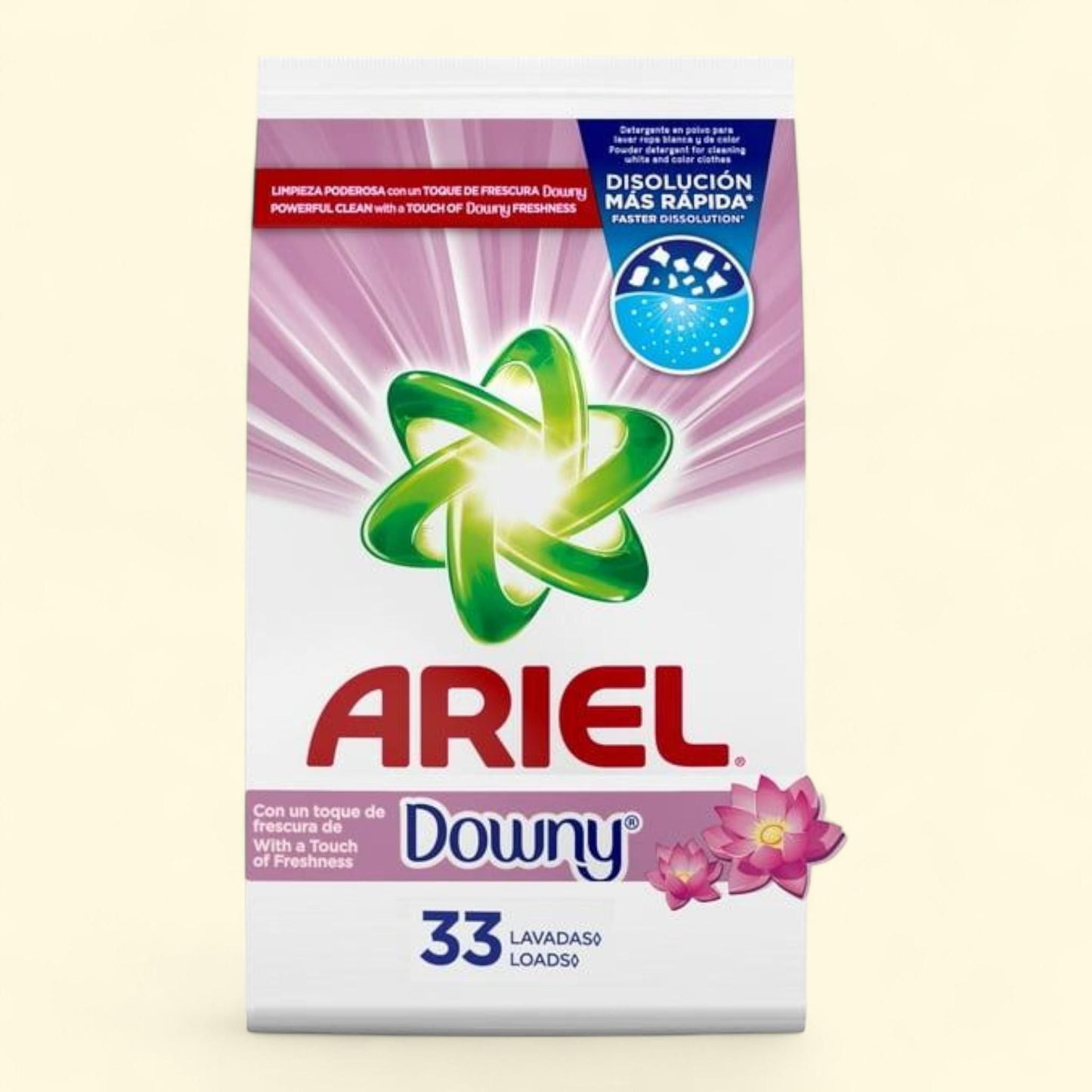 Ariel Powder Laundry Detergent, 52 oz