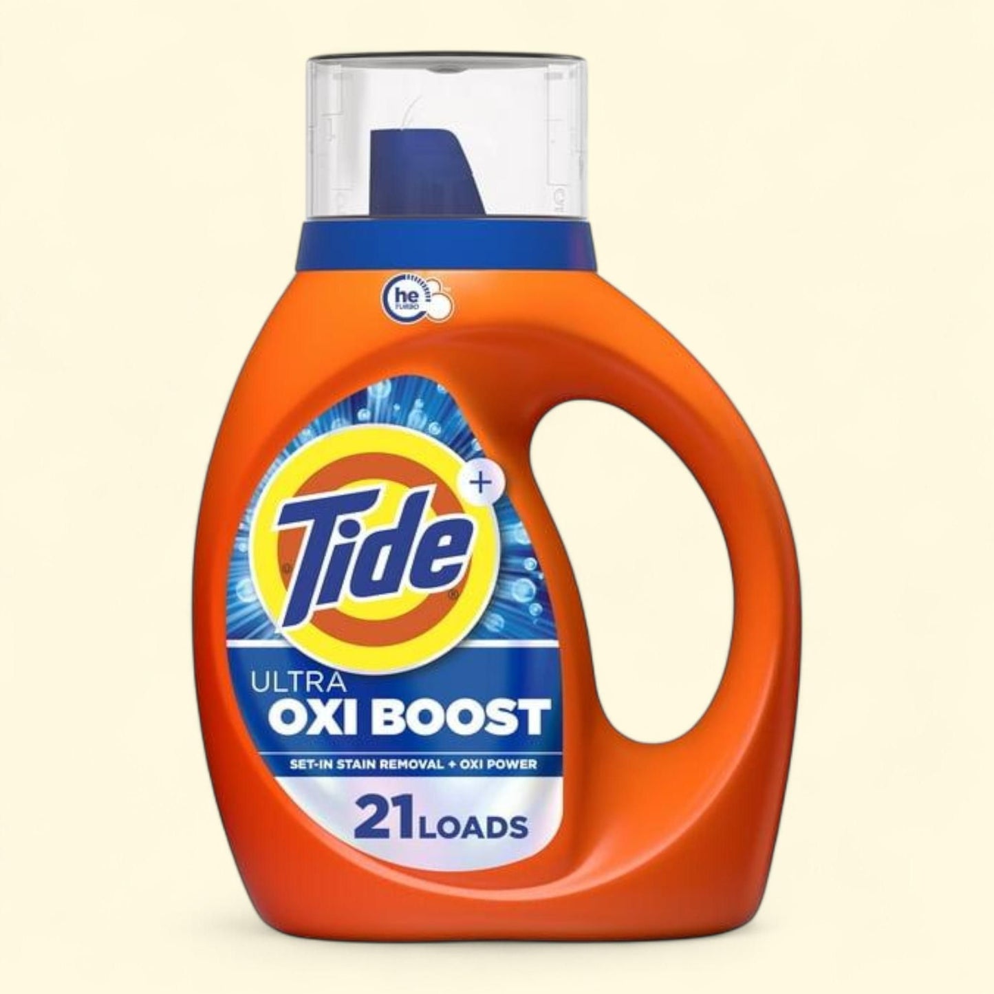 Tide Ultra Oxi Boost Liquid Laundry Detergent, 30 fl oz