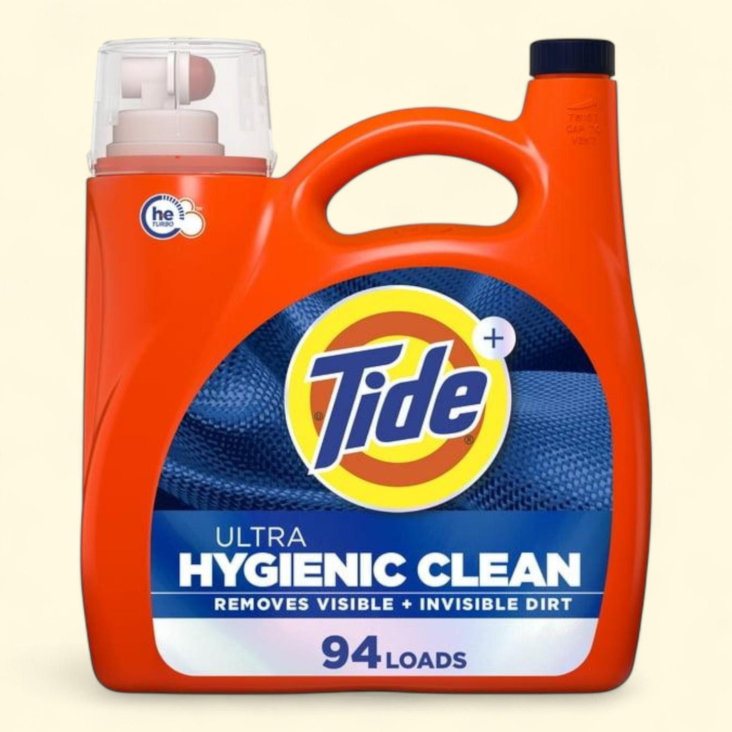Tide Liquid Laundry Detergent, Original Scent, 132 fl oz