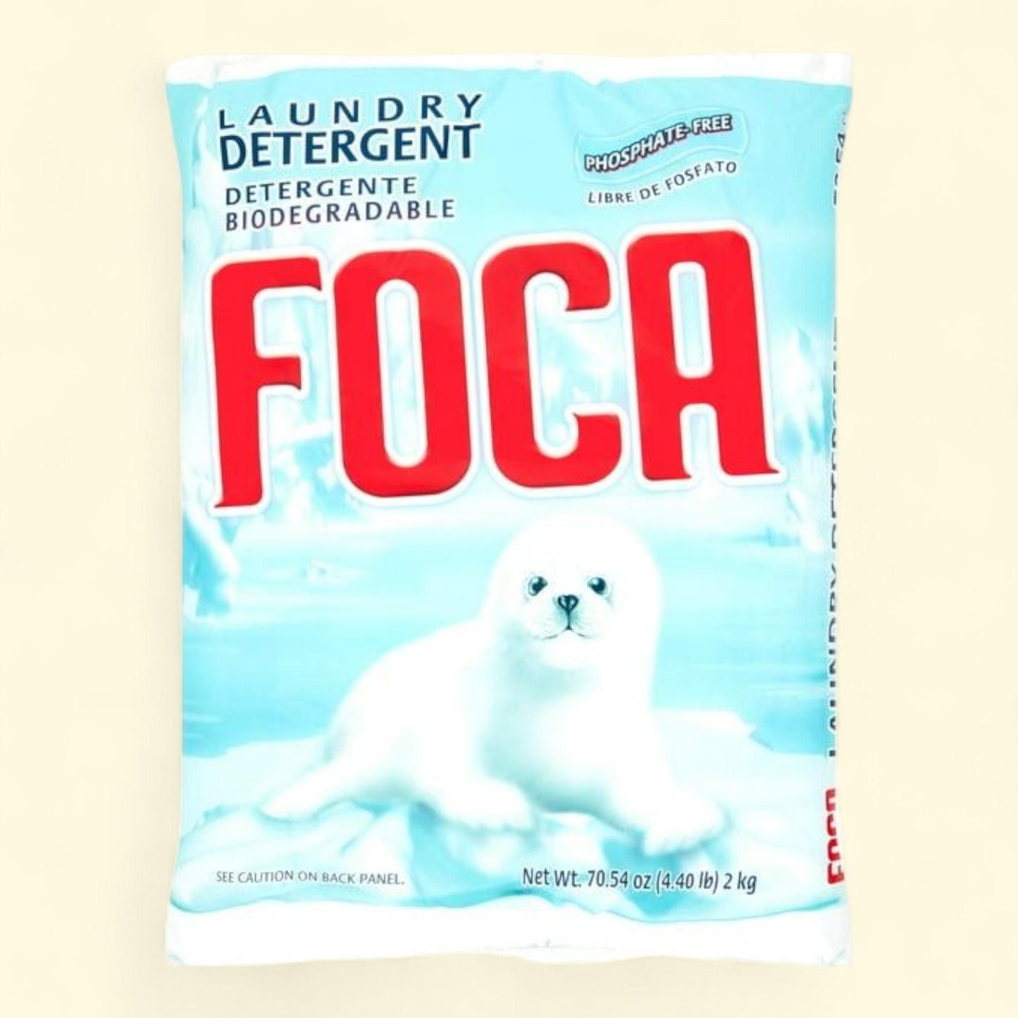 Foca Laundry Detergent, 70.54 oz