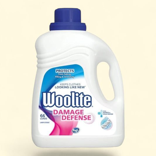 Woolite Damage Defense Liquid Laundry Detergent, 100 fl oz