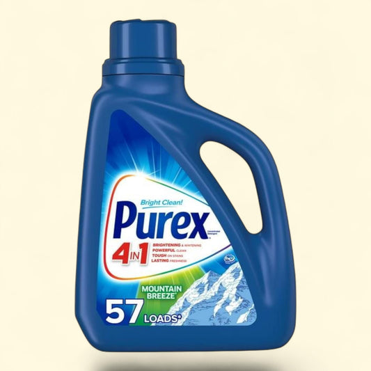 Purex Liquid Laundry Detergent, Mountain Breeze, 75 fl oz