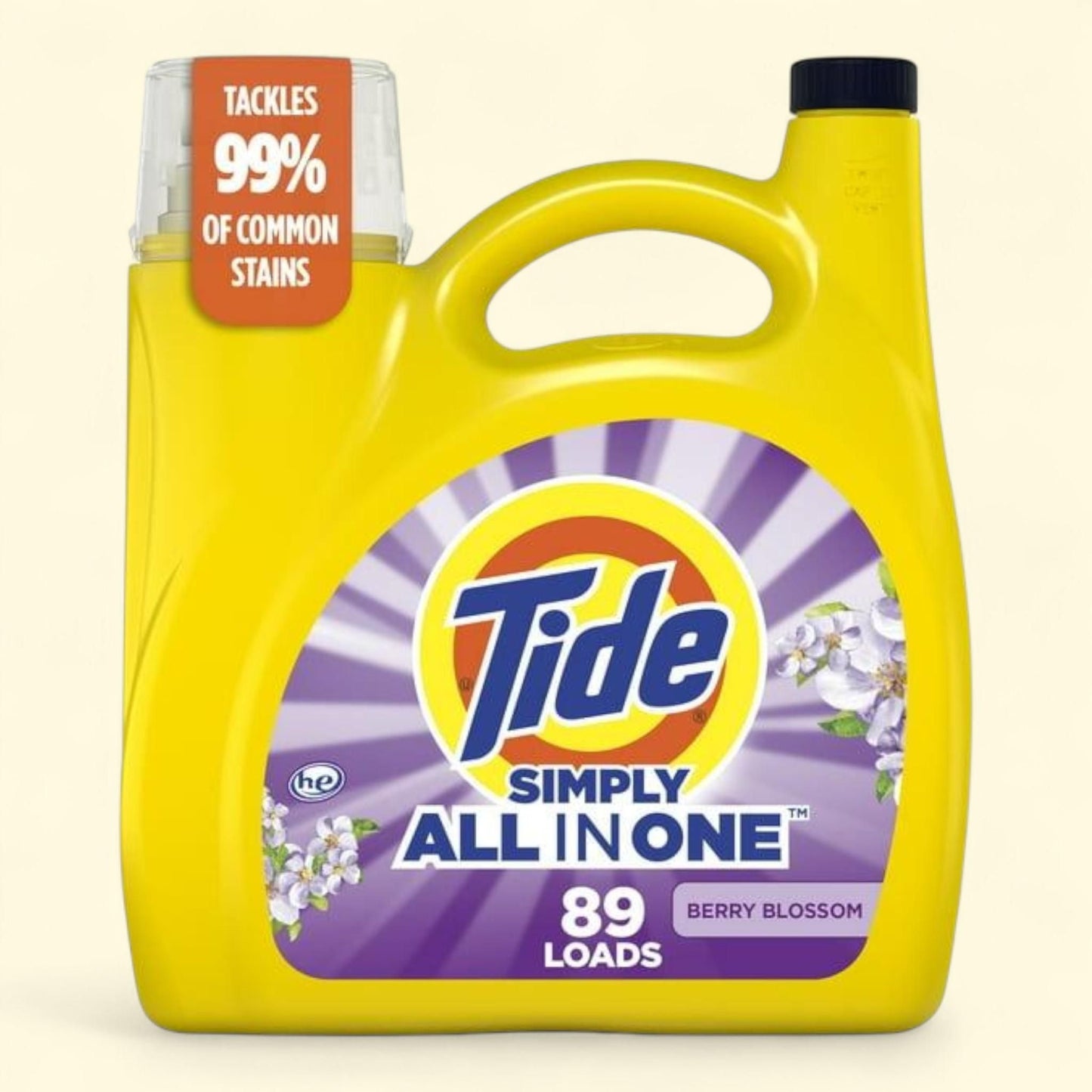 Tide Simply Liquid Laundry Detergent, 117 fl oz