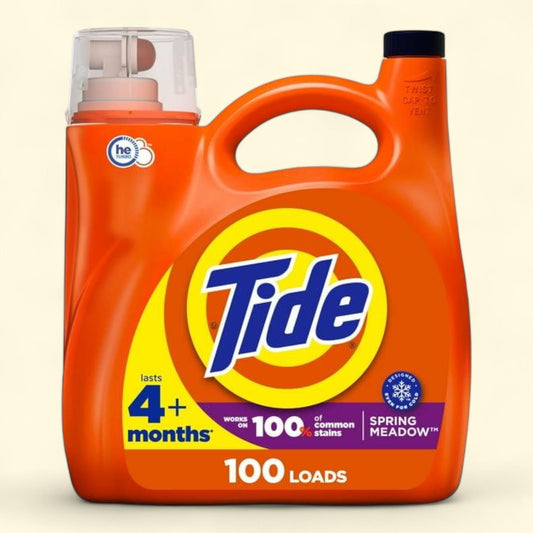 Tide Liquid Laundry Detergent, 132 fl oz