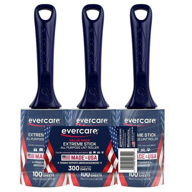 Evercare Lint Roller, 3-Pack