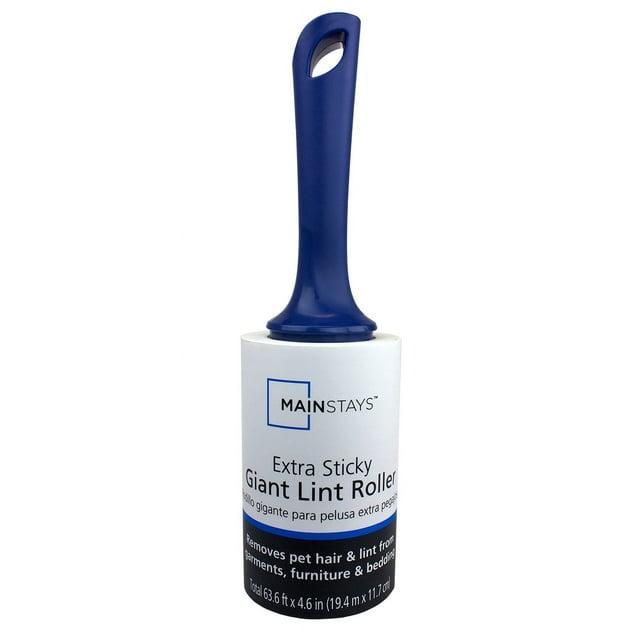 Mainstays Giant Lint Roller, 100-Sheet, 4.6"
