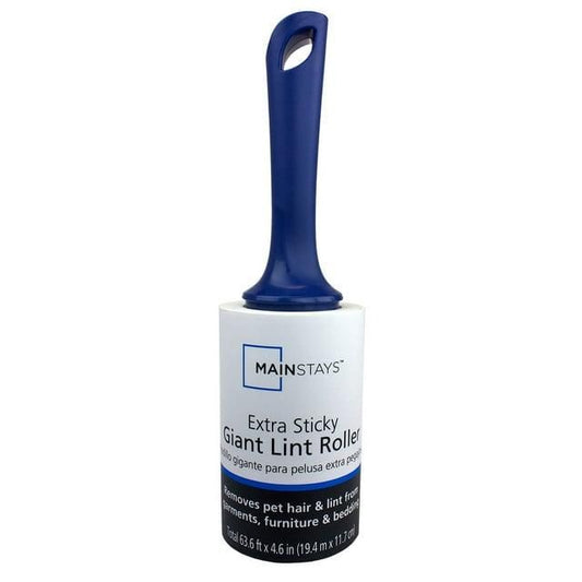 Mainstays Giant Lint Roller, 100-Sheet, 4.6"