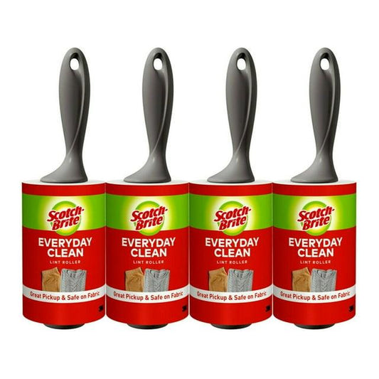 Scotch-Brite Lint Roller, 1 Roller, 95 Sheets