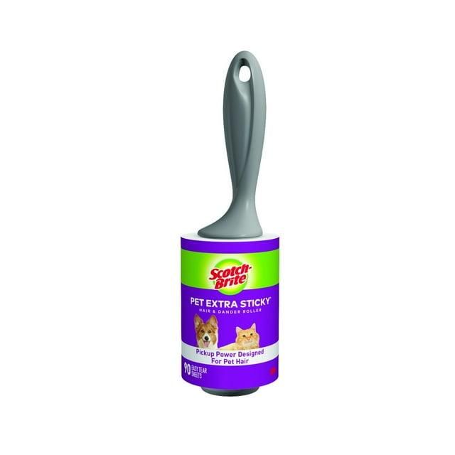 Scotch-Brite Pet Lint Roller, 90 Sheets