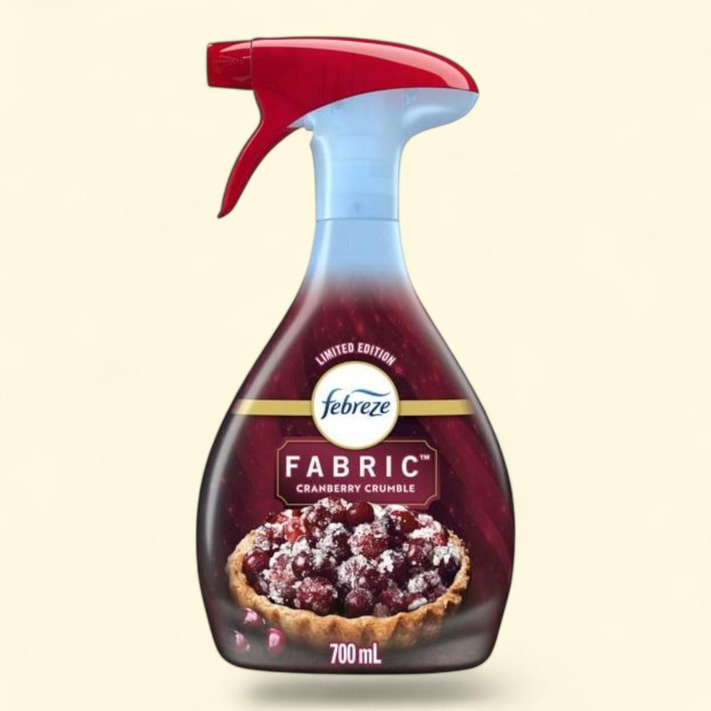 Febreze Fabric Spray, Cranberry Crumble, 23.6 fl oz