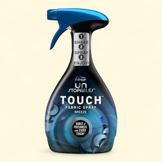 Febreze Unstopables Fabric Spray, Breeze, 27 oz