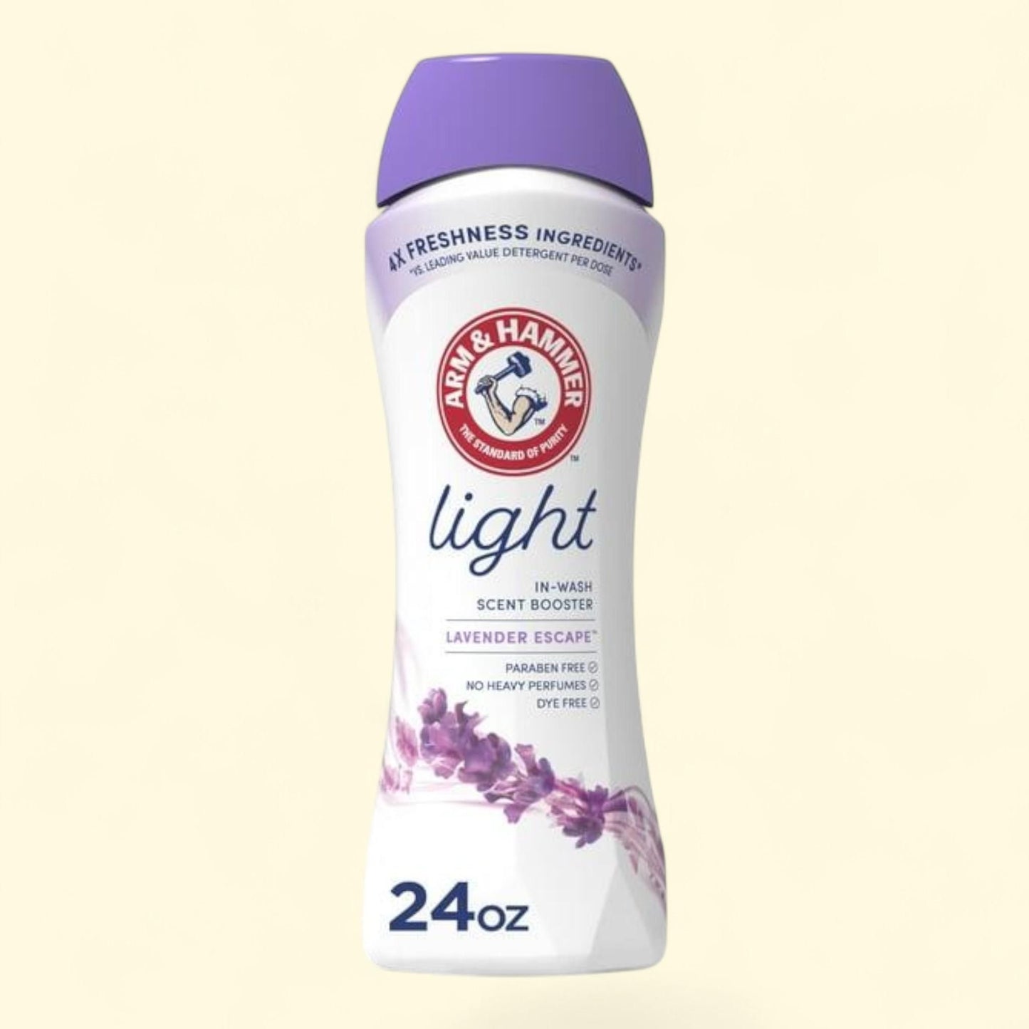 ARM & HAMMER In-Wash Scent Booster, Lavender Escape, 24 Oz