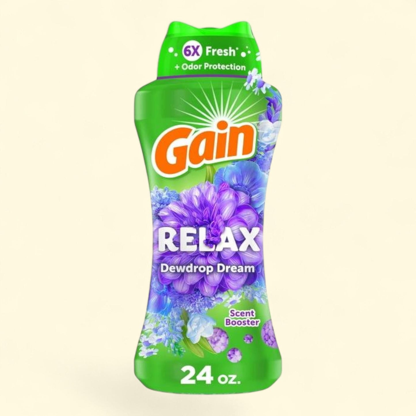 Gain Laundry Scent Booster Beads, Relax, Dewdrop Dream, 24 oz