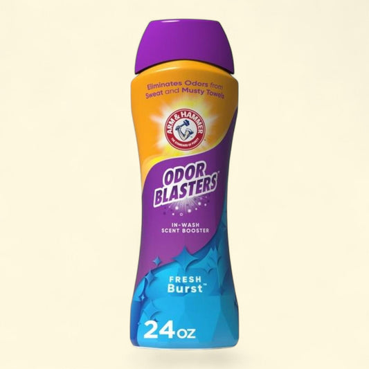 ARM & HAMMER Odor Blasters Fresh Burst Laundry Scent Booster, 24 oz