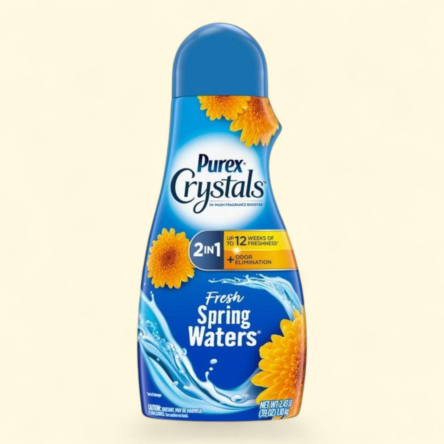 Purex Crystals, Fresh Spring Waters, 39 oz