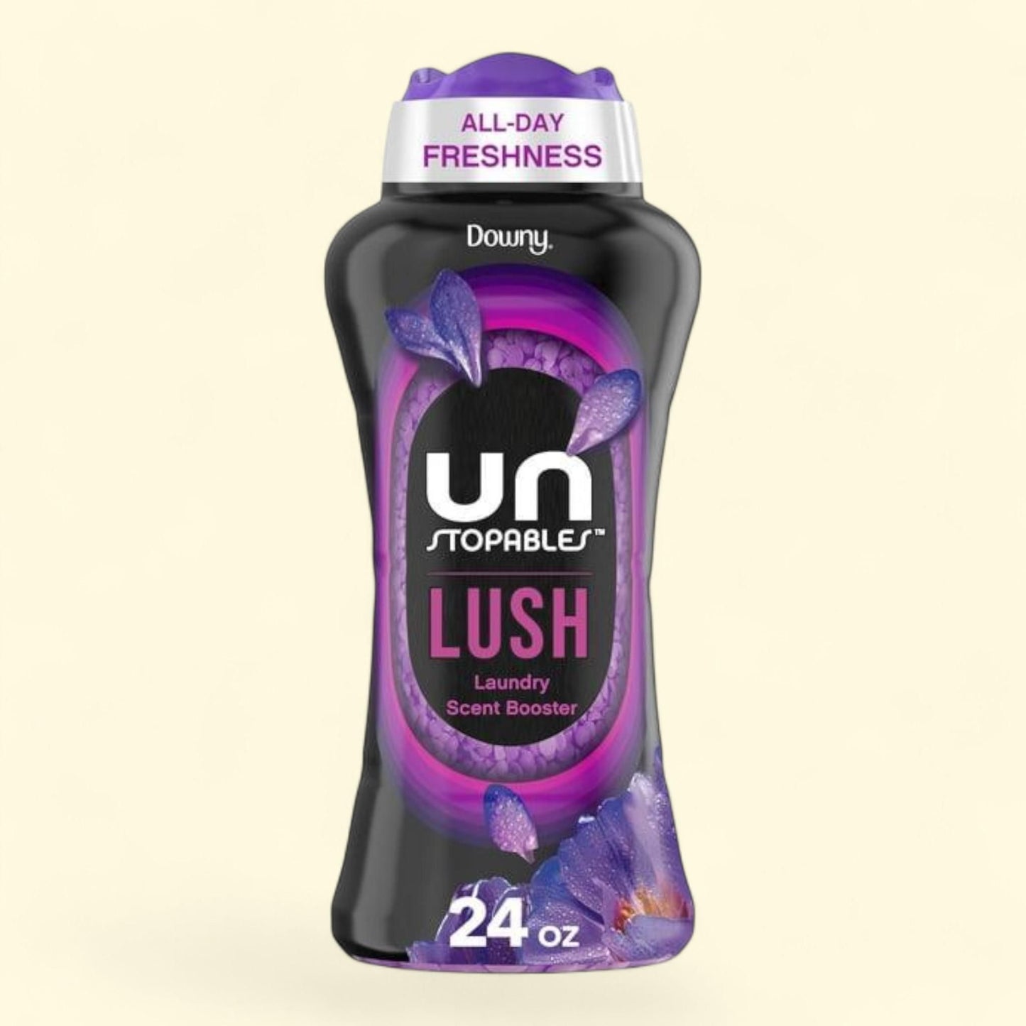 Downy Unstopables Laundry Beads, Lush Scent, 24 oz