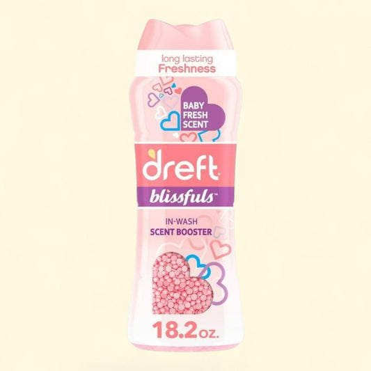 Dreft Baby Blissfuls Laundry Scent Booster Beads, 18.2 oz